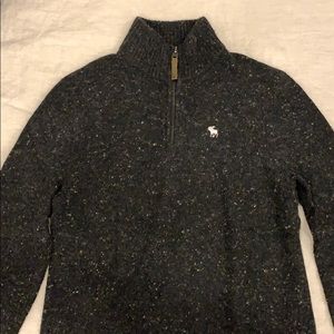 Abercrombie Dark Brown Sweater